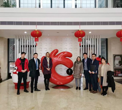 遠(yuǎn)道而來(lái)！澳大利亞投資貿(mào)易委員會(huì)來(lái)訪洽洽